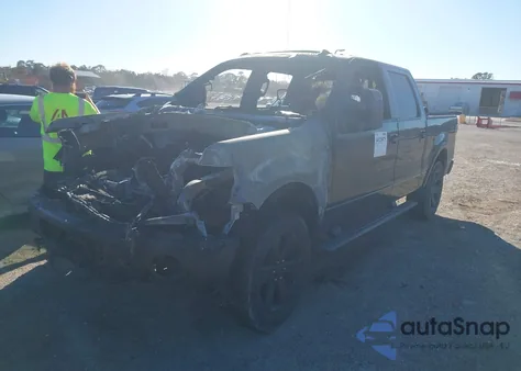 2014 Ford F-150 Fx4 from USA, damaged, VIN 1FTFW1ET3EFC63380